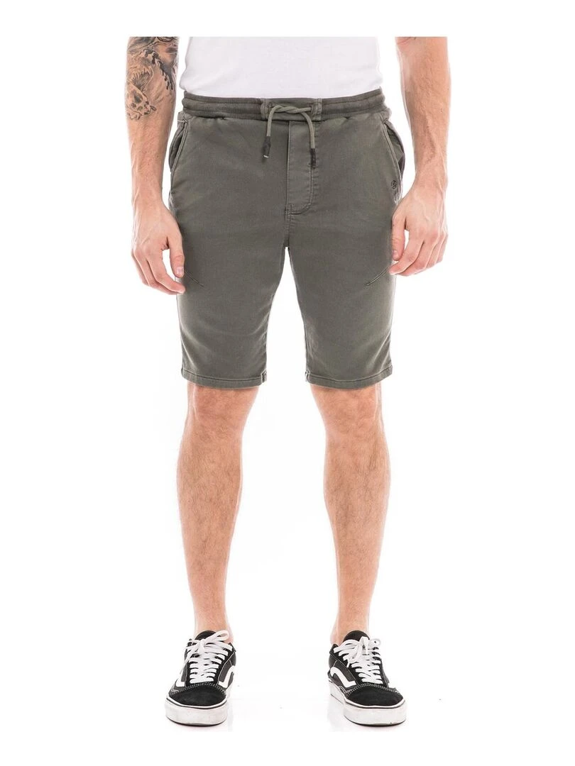 Bermuda slim BETESDA Kaki