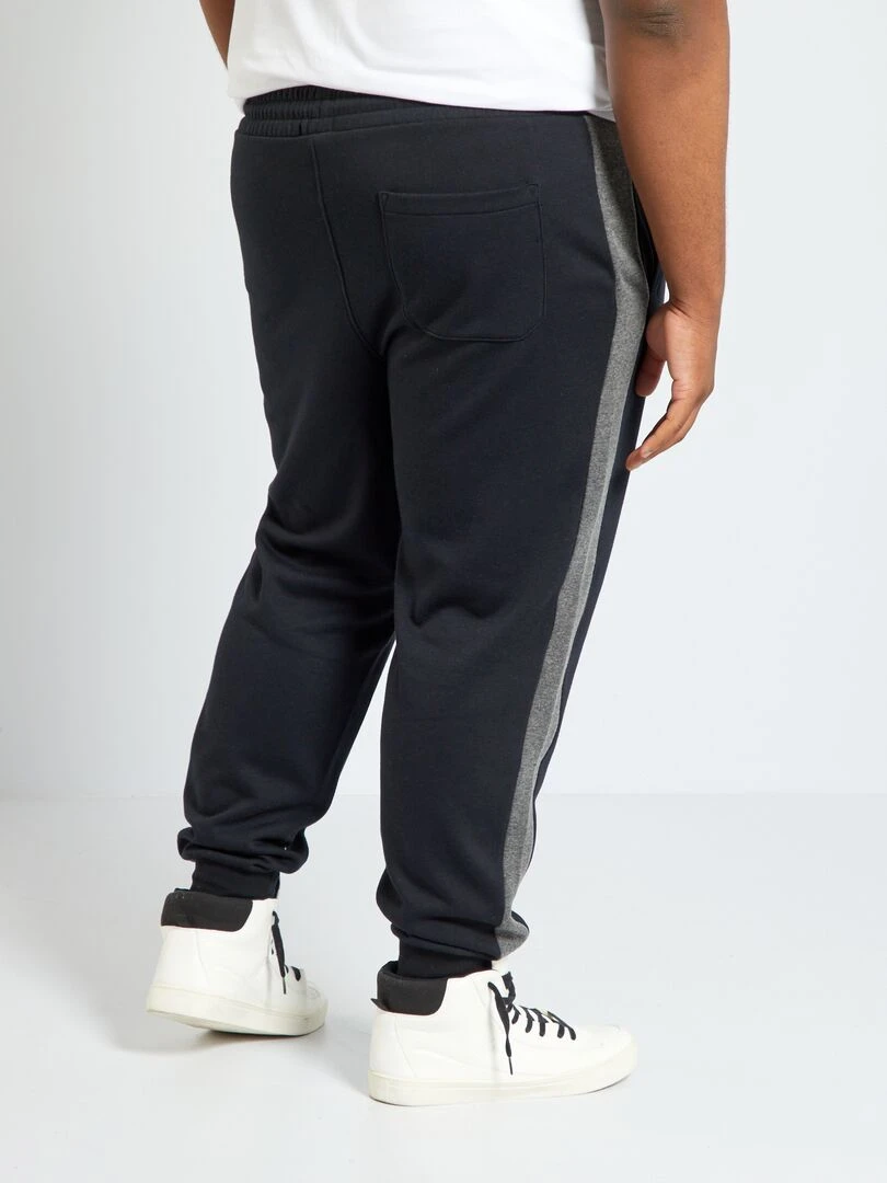 Pantalon de jogging en molleton   noir