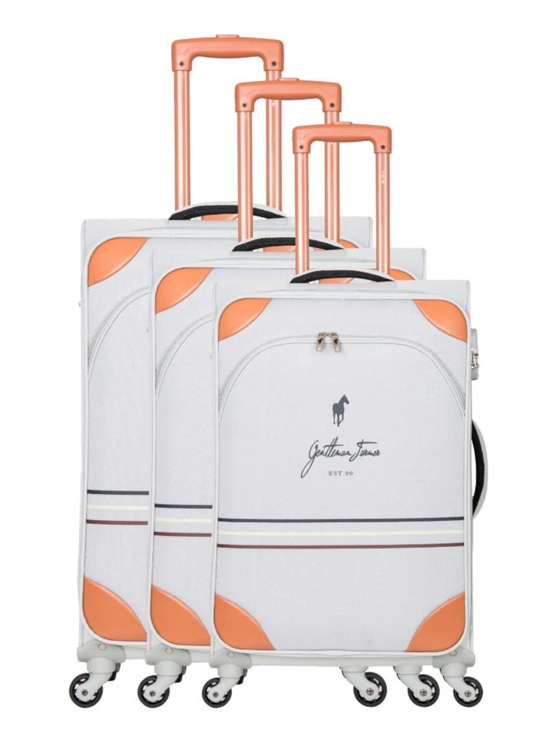 GENTLEMAN FARMER SET DE 3 MATTHEW Gris