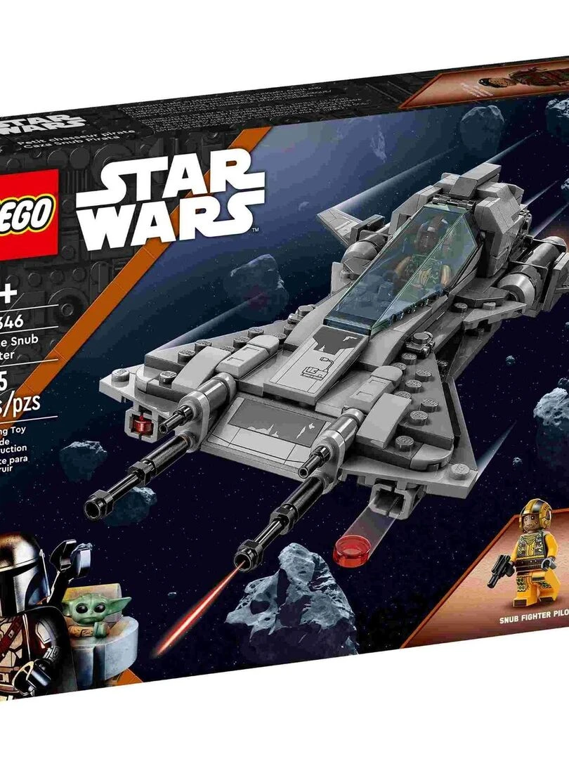 75346 Lego Star wars Le chasseur pirate N/A