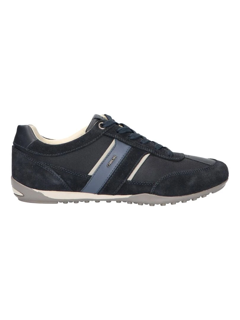 Basket Geox U Wells Bleu