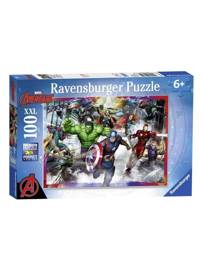 Puzzle Les plus grands heros Avengers 100p N/A