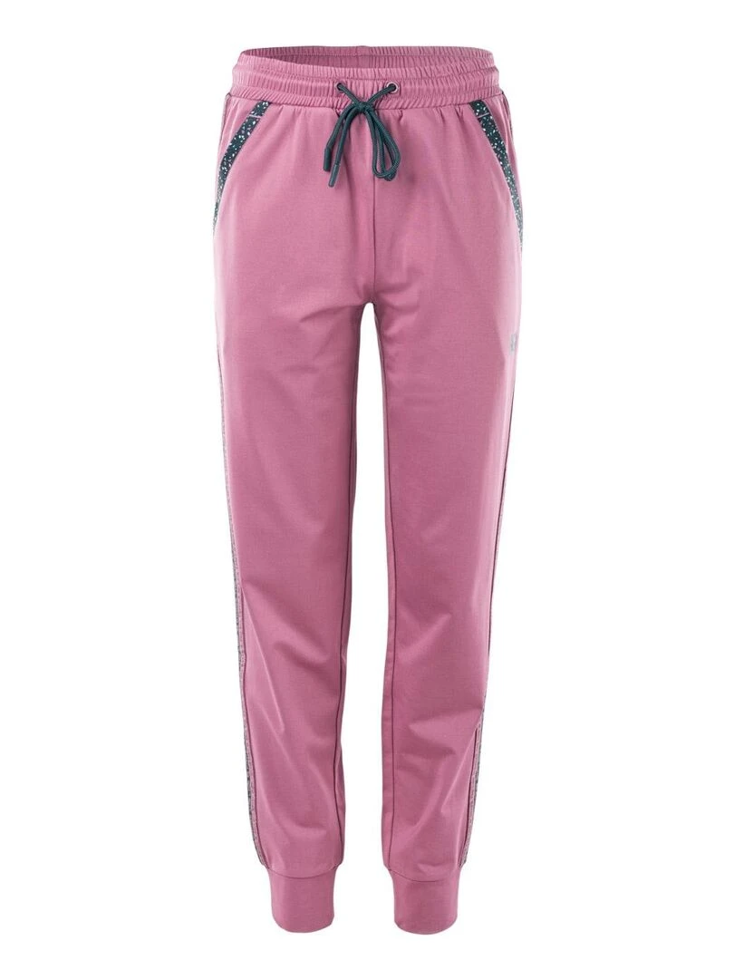 IQ Pantalon de jogging EMRIS Mauve