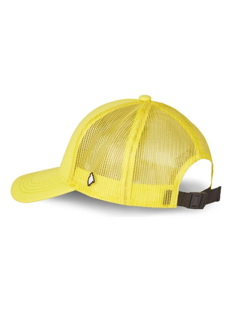 Casquette avec filet uni Neo Comme Des Loups   Jaune