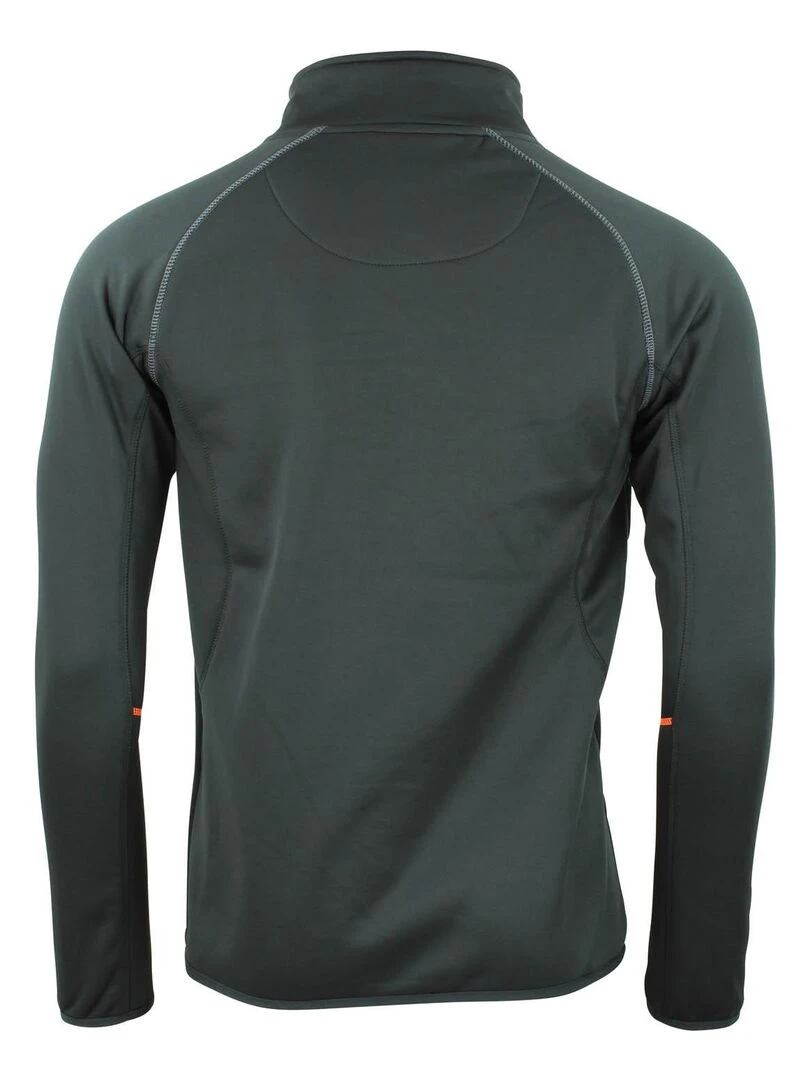 Blouson polarshell homme CEMARO PEAK MOUNTAIN Noir Noir