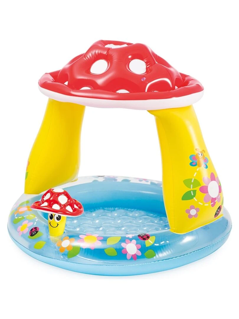 Piscine gonflable champignon Intex Multicolore