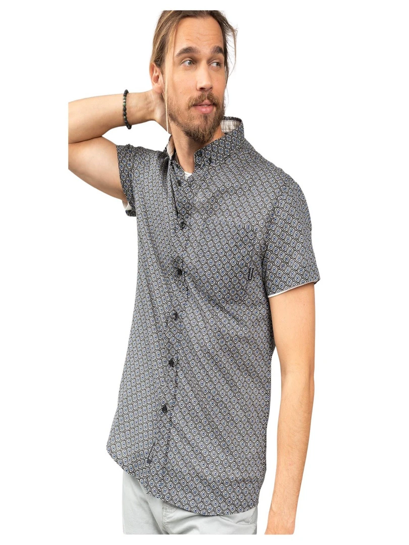 Chemise Deeluxe Carillo Noir