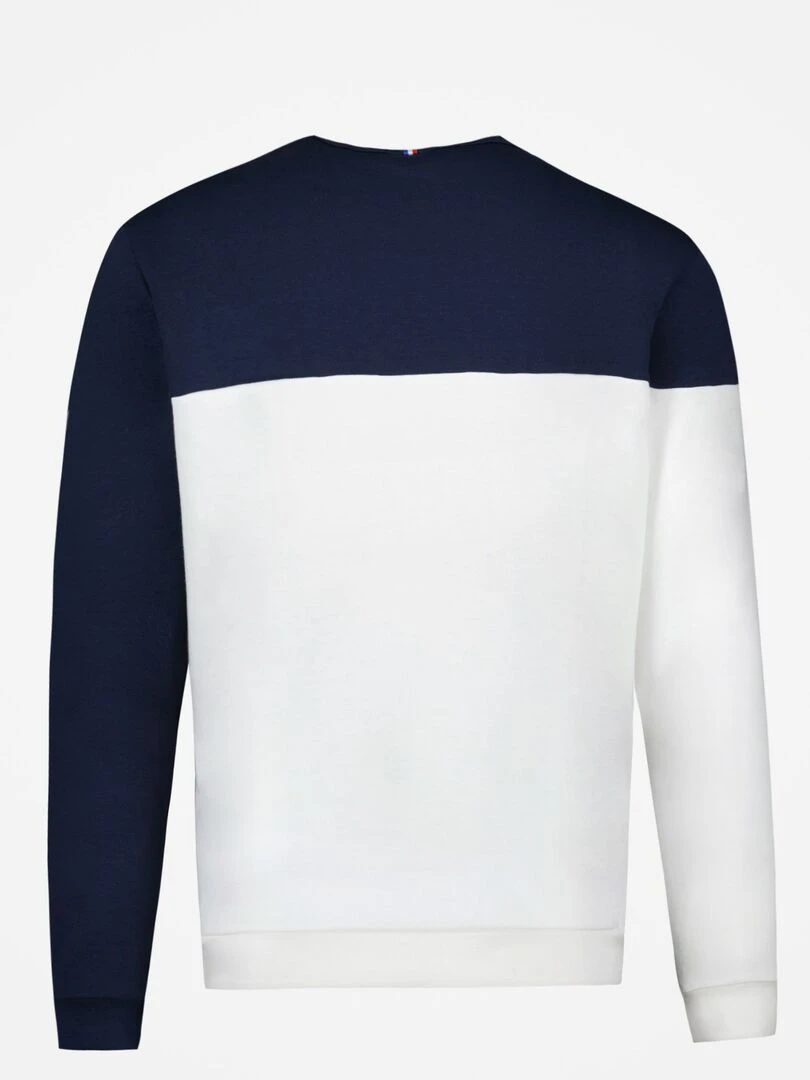 Sweats 'Le Coq Sportif' 'Ffr Fanwear Crew Sweat N°2 M' Blanc