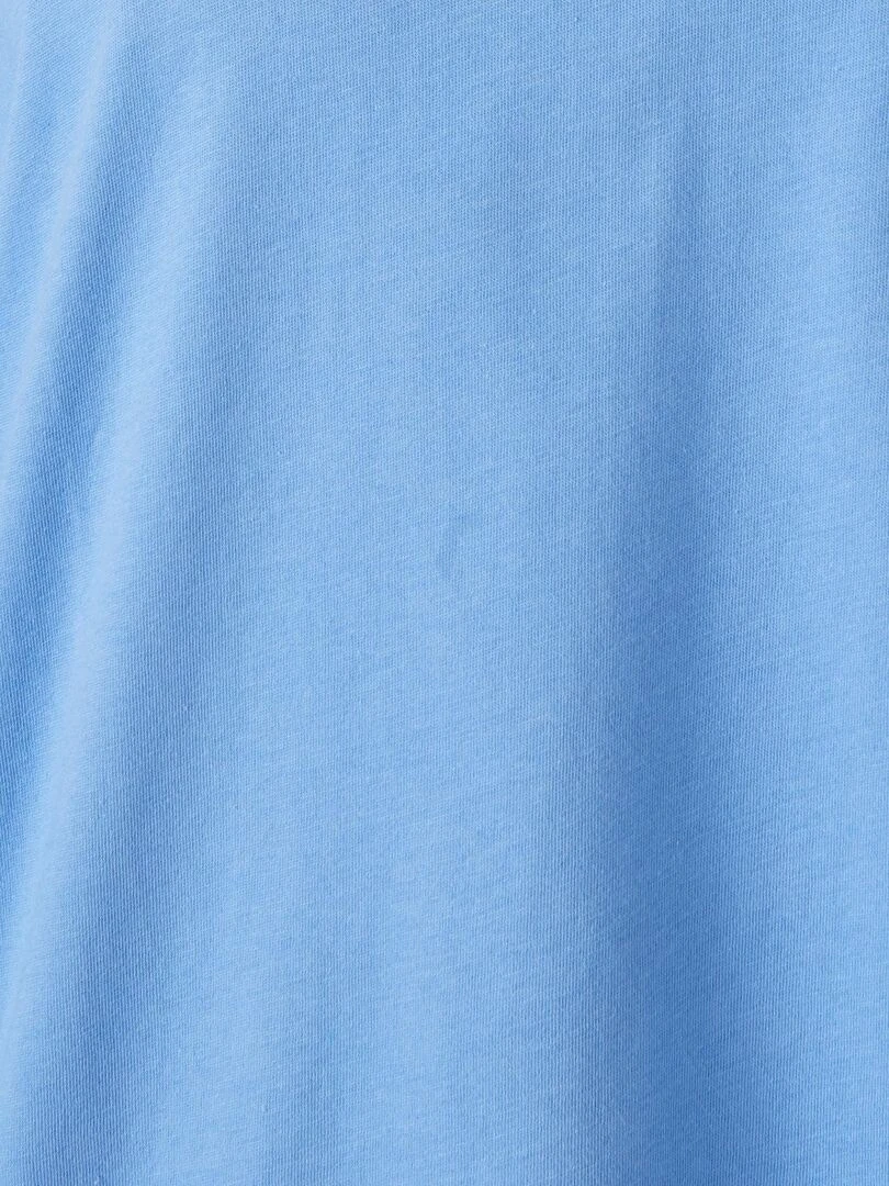 Pyjama maille jersey coton peigné   Damart   Bleu