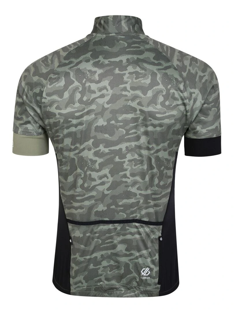 Dare 2B Maillot de cyclisme STAY THE COURSE Kaki