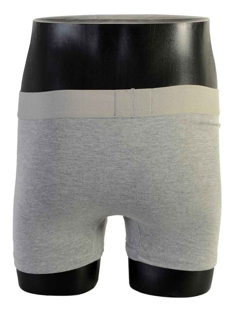 Boxer Redskins Pack De 2 Bx01   Gris