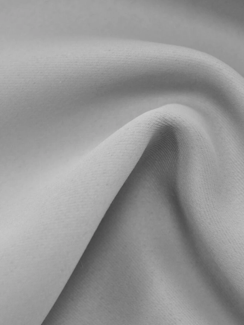 Rideau occultant ignifugé non feu M1   Gris perle