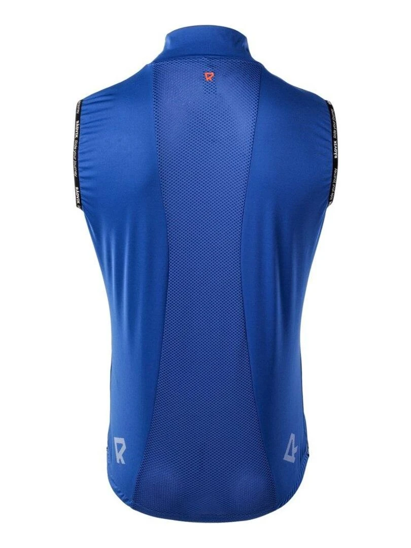 Radvik Veste sans manches SIERRA Bleu Argenté