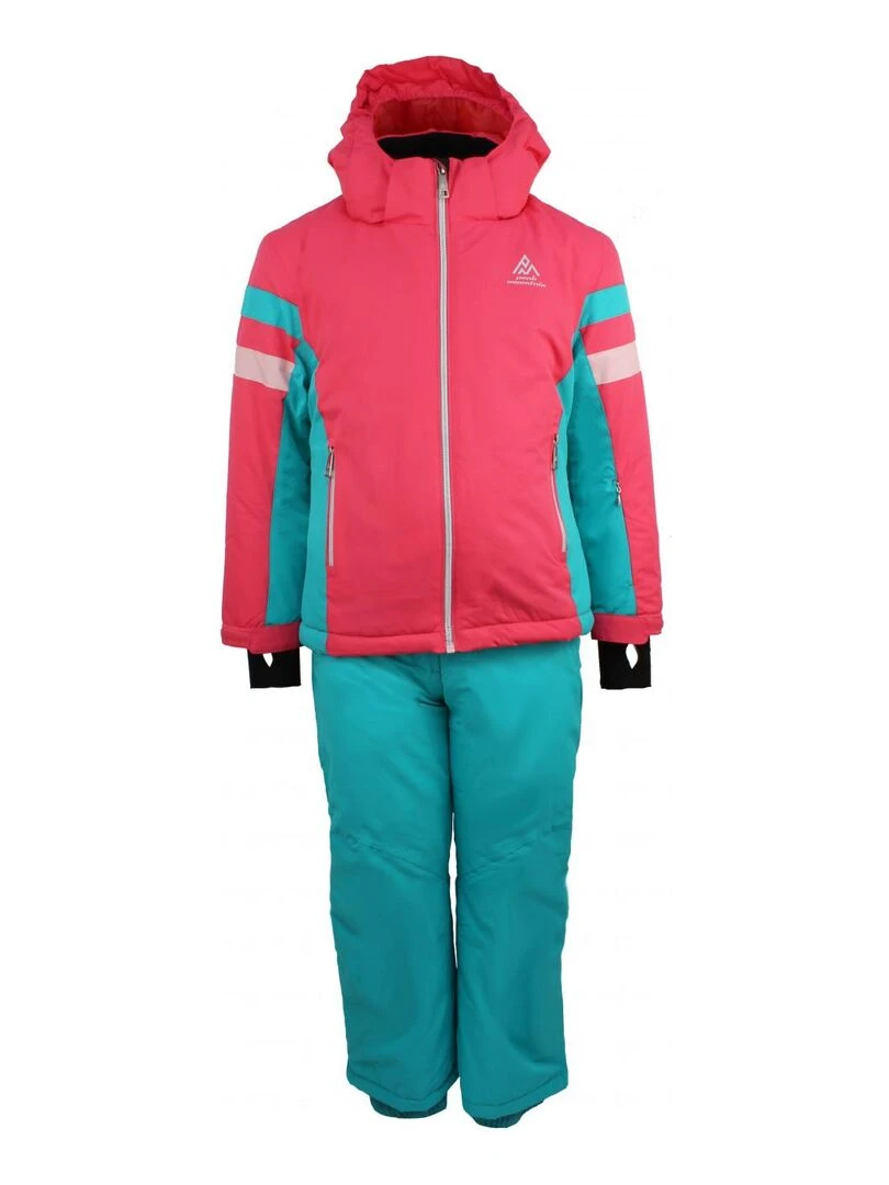Ensemble de ski fille FANCEL PEAK MOUNTAIN Rose fushia