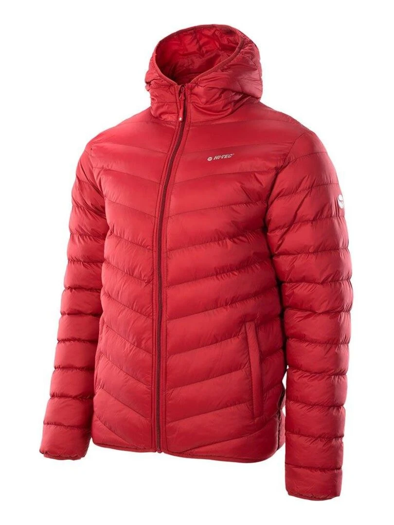 Hi Tec   Veste matelassée SALRIN   Rouge bordeaux