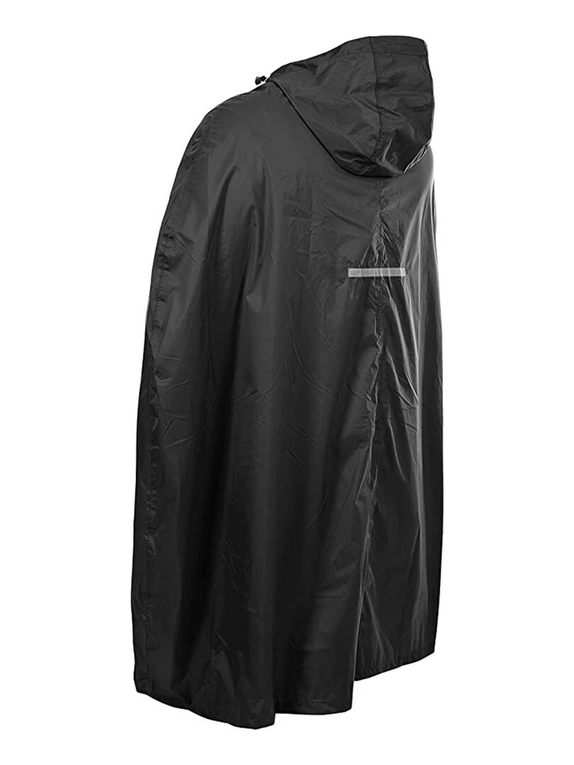 Trespass Qikpac Poncho repliable Adulte unisexe Noir
