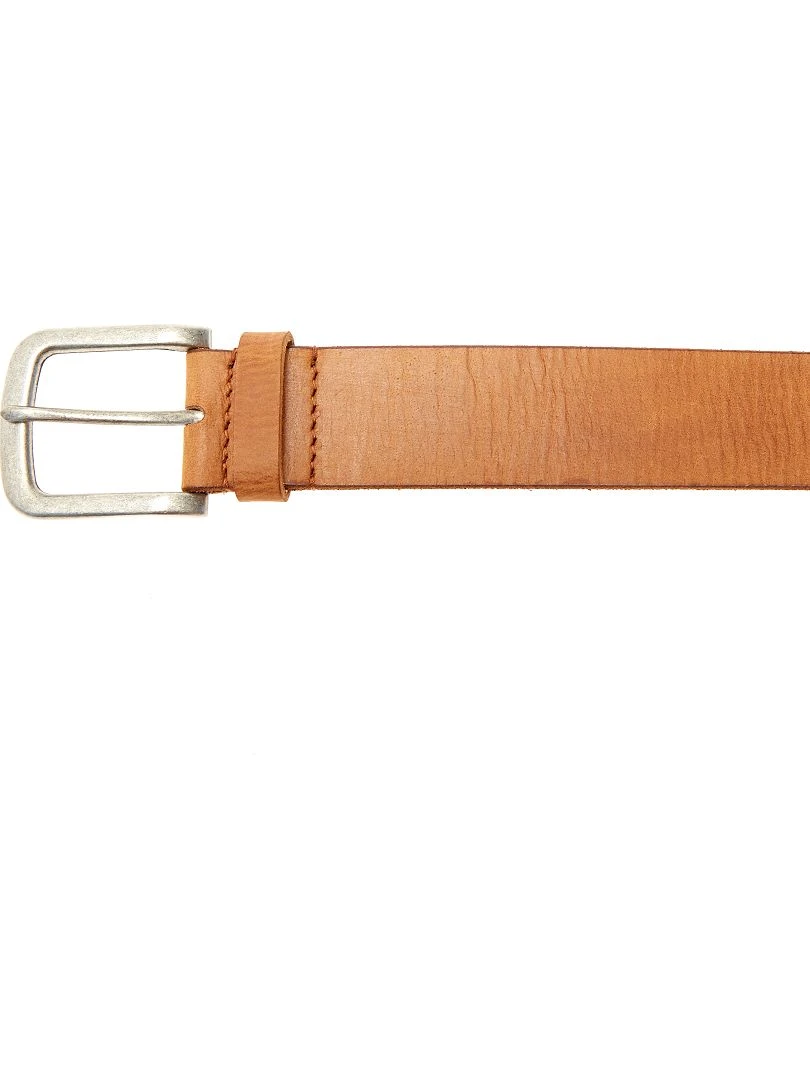 Ceinture en cuir MARRON