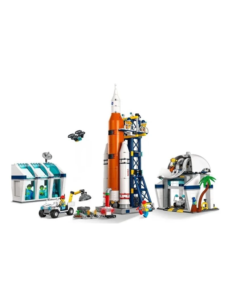 City La base de lancement de la fusée   N/A