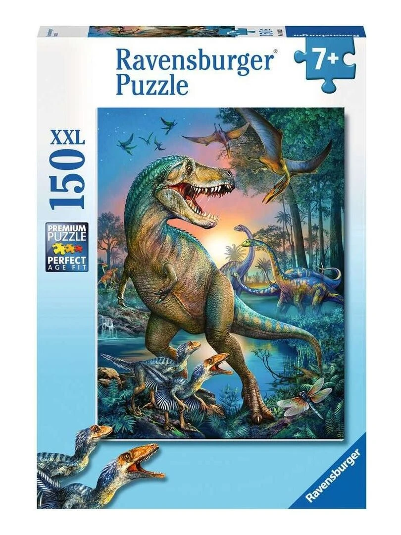 Puzzle 150 p XXL Le dinosaure geant N/A