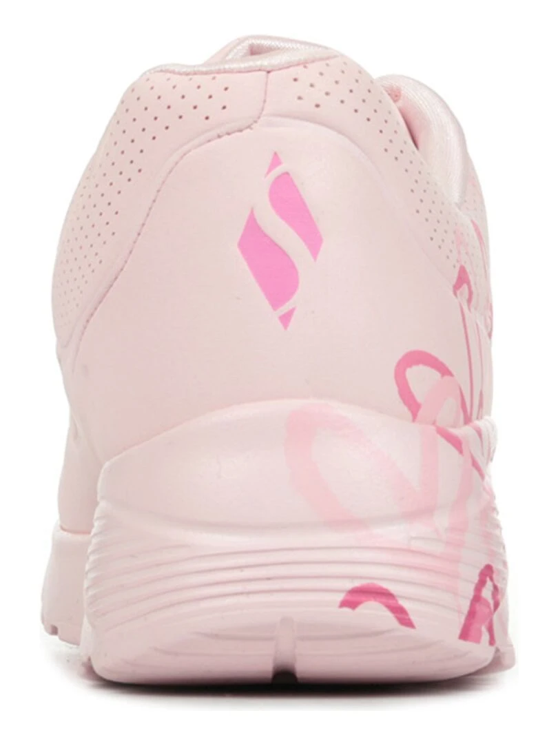 Baskets Skechers Uno Lite Spread The Love   Rose