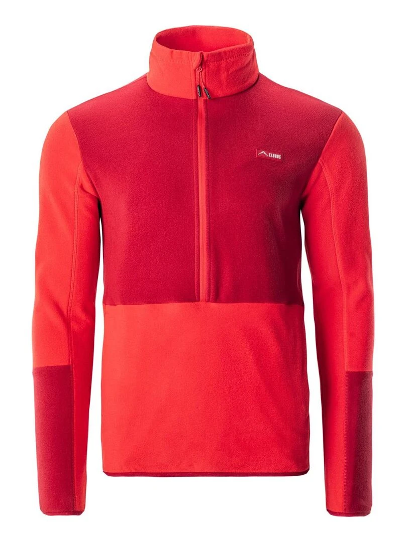 Elbrus Veste polaire CARI Rouge cachemire