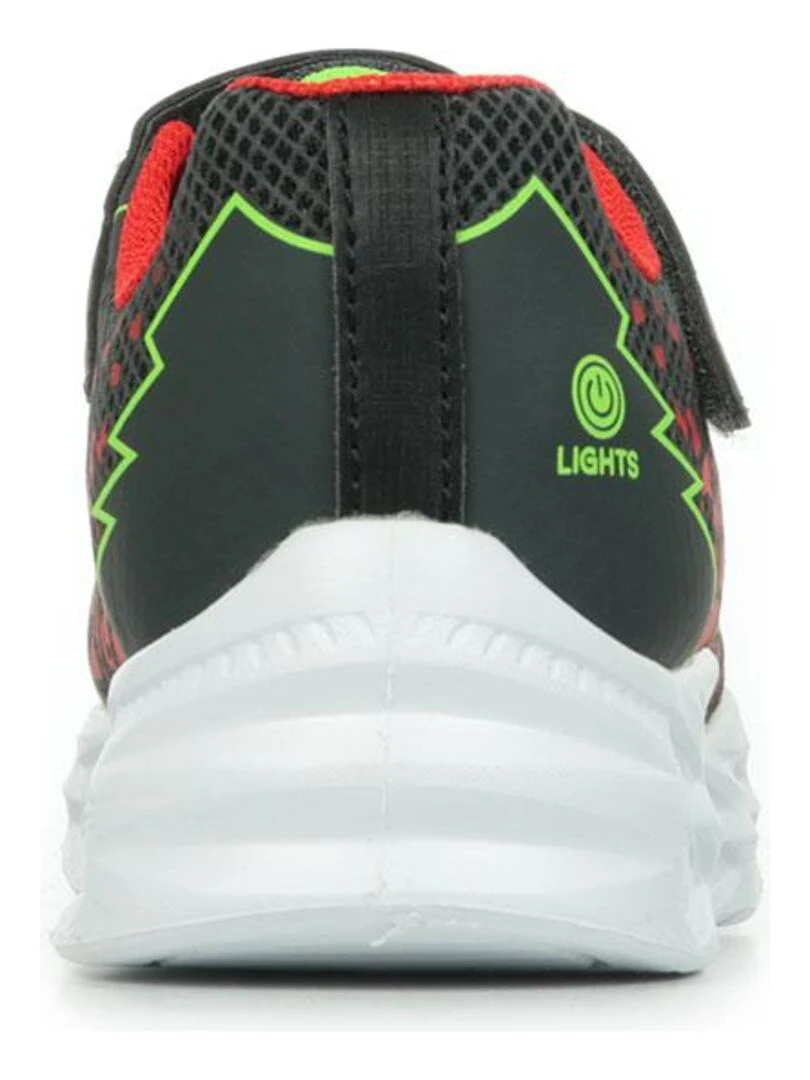 Baskets Skechers S Lights Vortex 2.0 Zorento   Gris