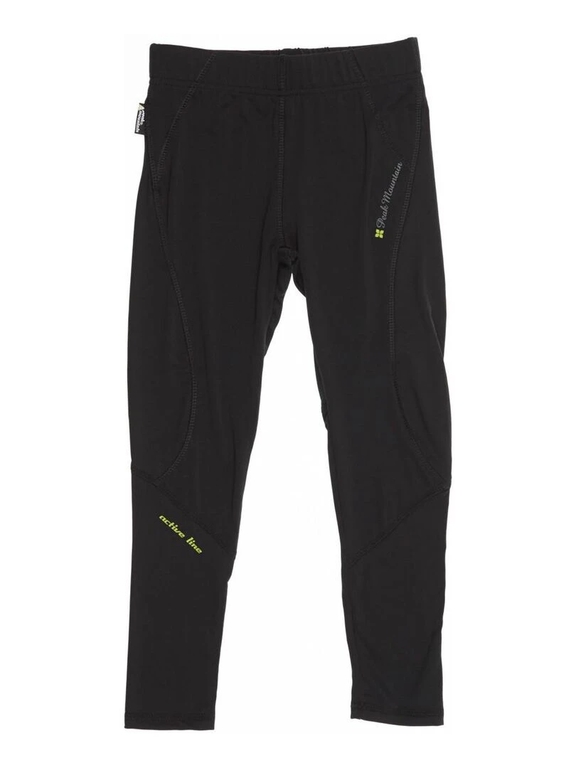 Legging technique fille FARNET PEAK MOUNTAIN Noir Noir