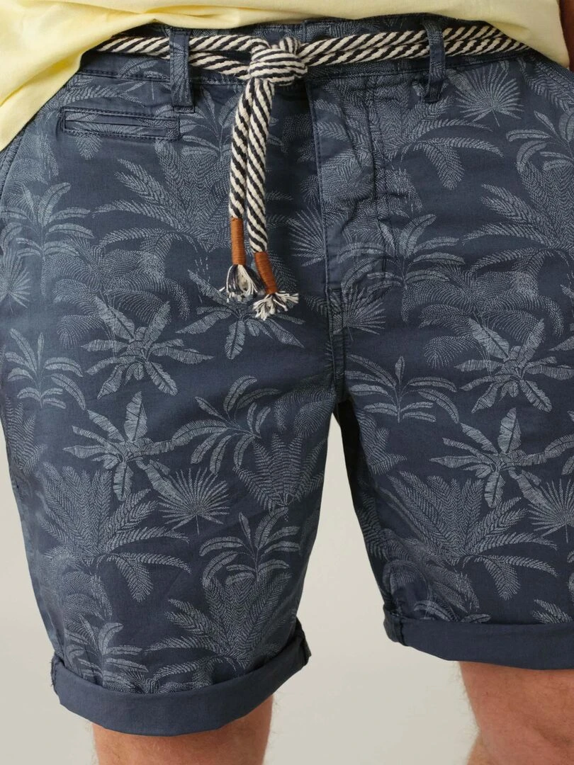 Bermuda style exotique pour homme 'Deeluxe'   Bleu marine