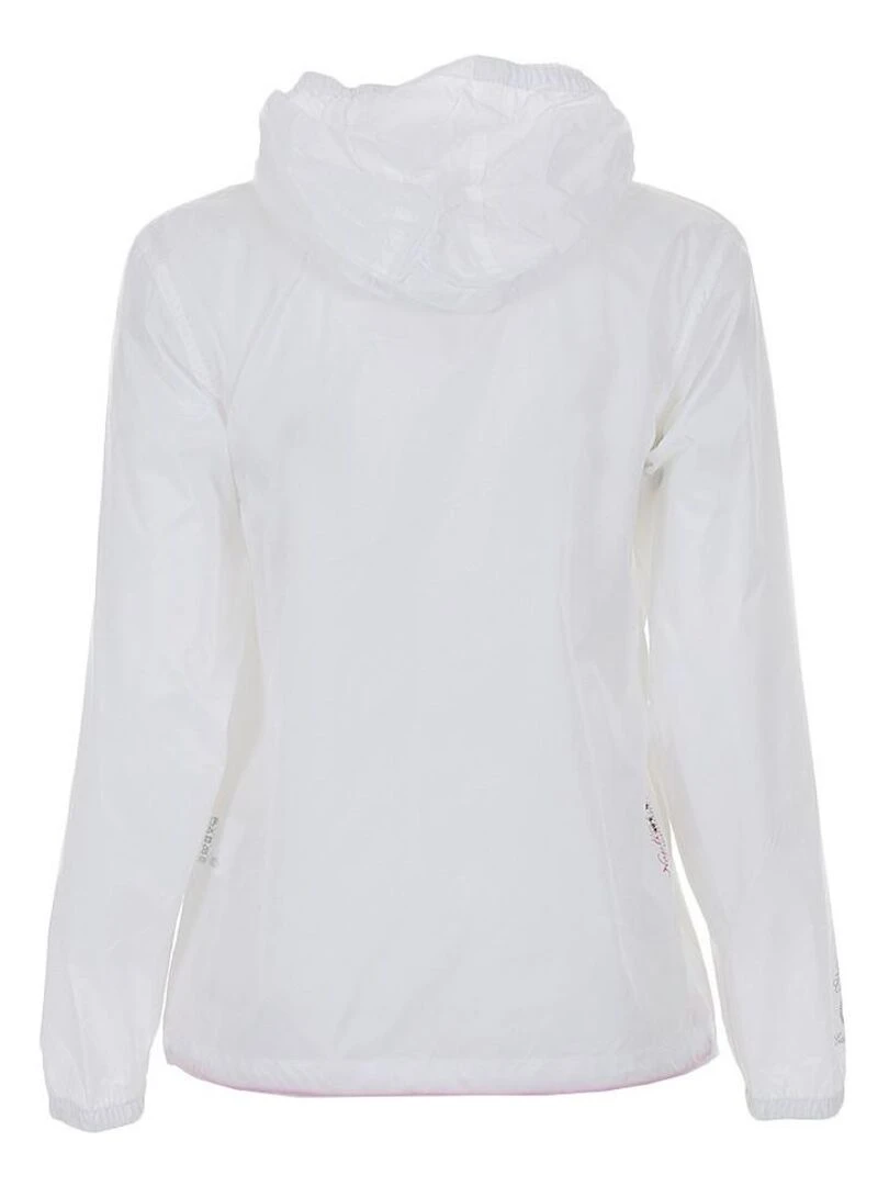 Coupe vent fille GAROW VENT DU CAP Blanc