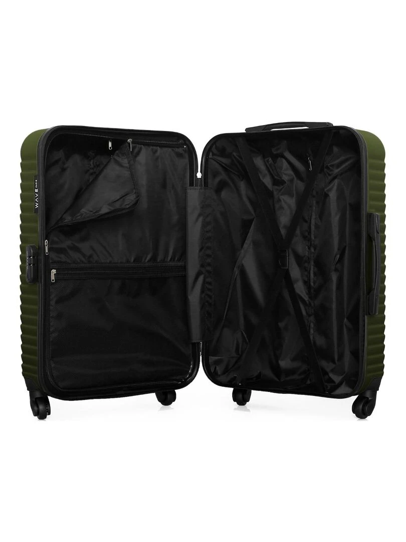 WAVE PARIS   VALISE M LENA   Vert kaki