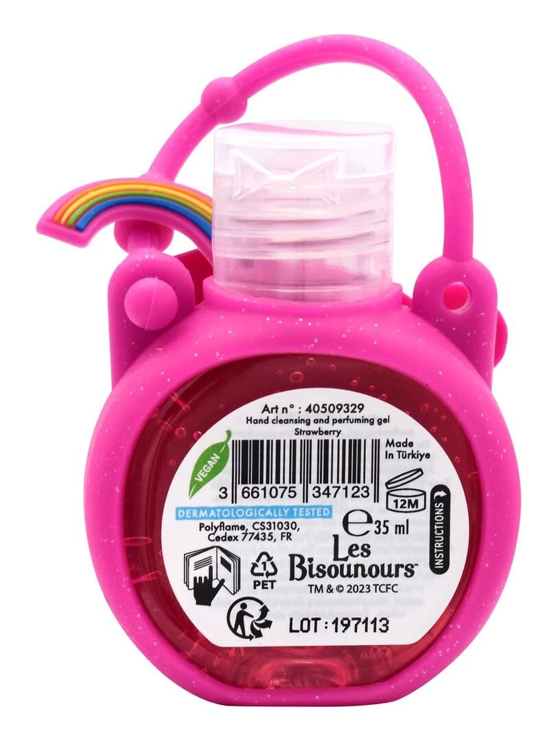 Bisounours   Gel Mains Nettoyant et Parfumant   35 ml   Lot de 2   N/A