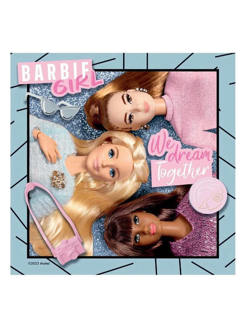 Puzzles 3x49 p inspire le monde / barbie N/A