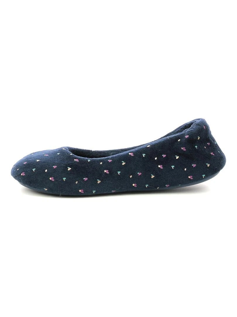 Ballerines Textile velours D Uavel   Bleu marine