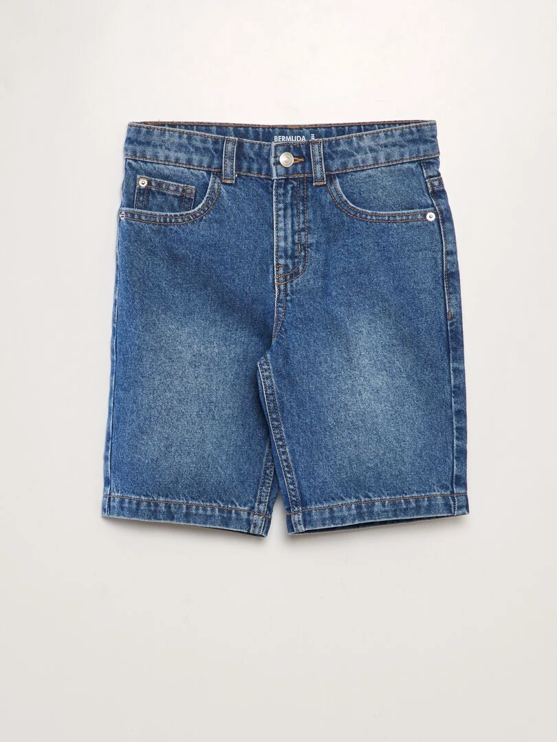 Bermuda en denim Stone