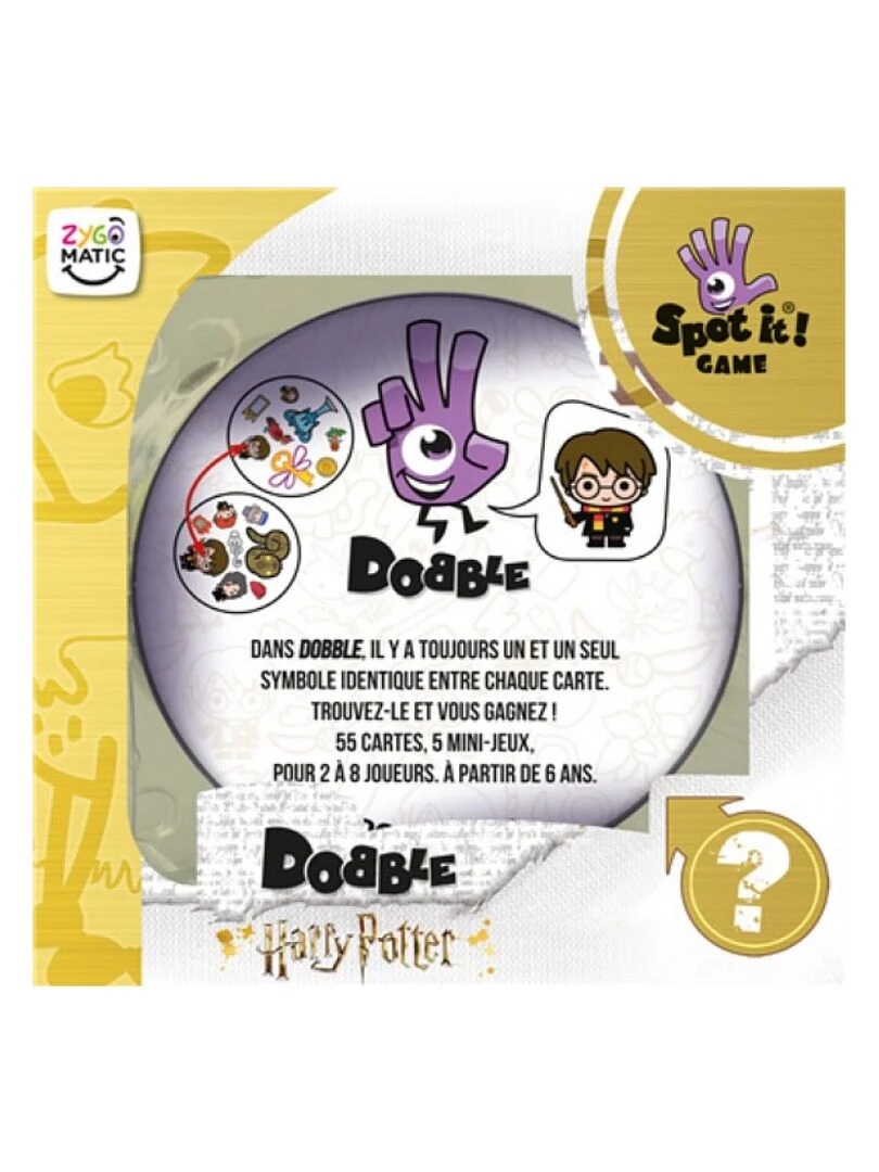 Dobble Edition Harry Potter   N/A