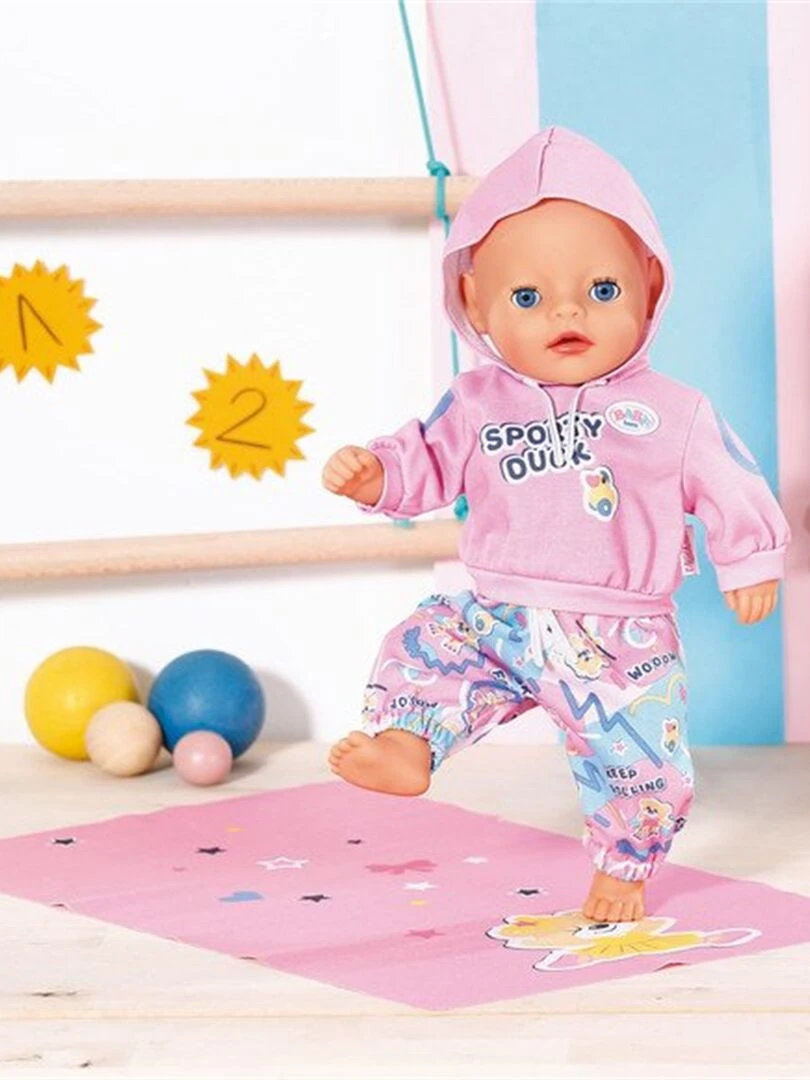 BABY born Kindergarten Tenue de sport pour les poupées de 36cm N/A
