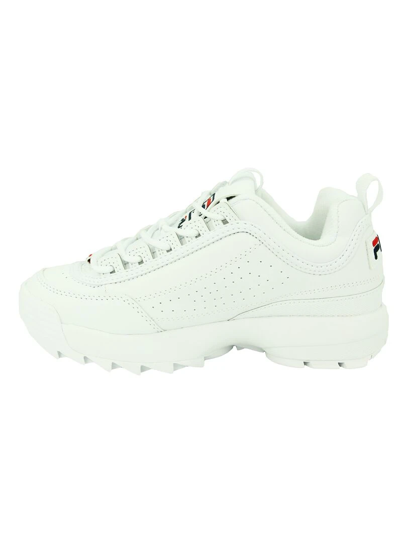 Baskets basses 'Fila' 'Disruptor Low'   Blanc