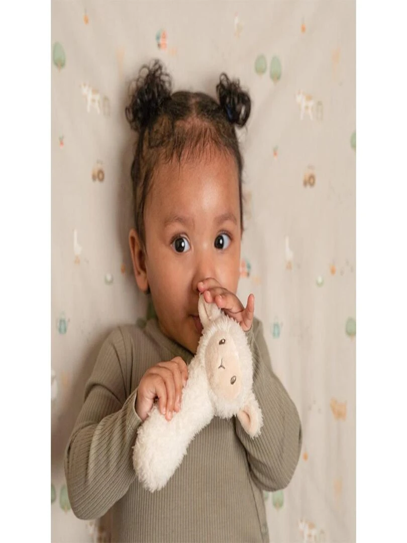 Hochet peluche mouton Little Farm N/A