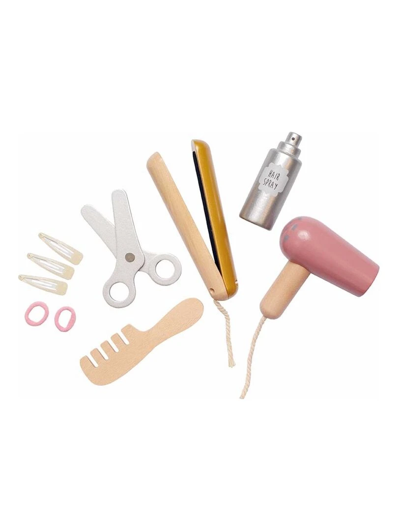 Ceinture coiffure   Rose