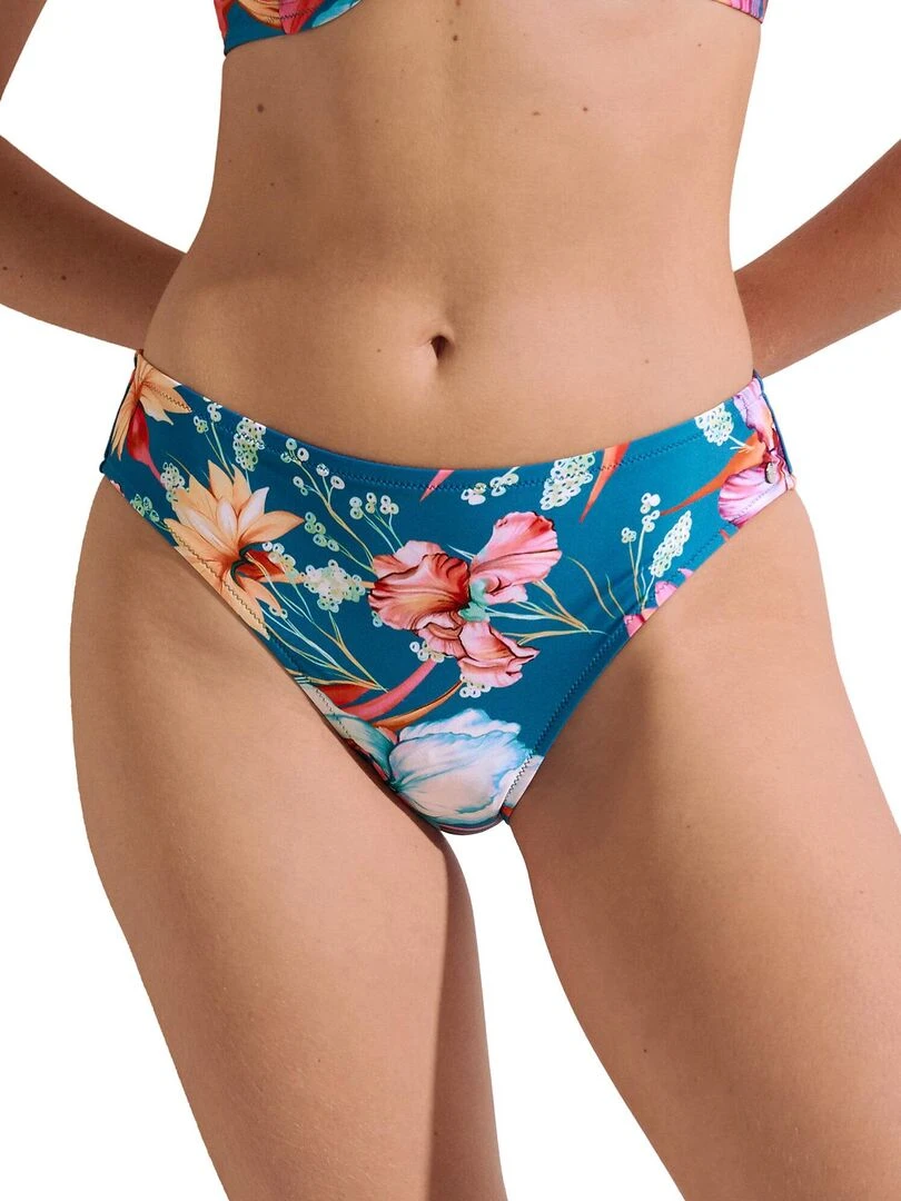 Bas maillot slip de bain Rimini Bleu