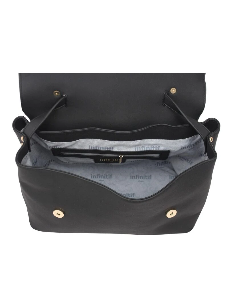 INFINITIF   SAC A MAIN ORCHIS   Noir