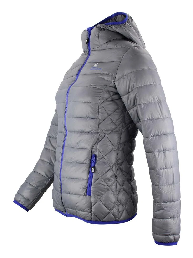 Doudoune légère femme ALISEO   Gris