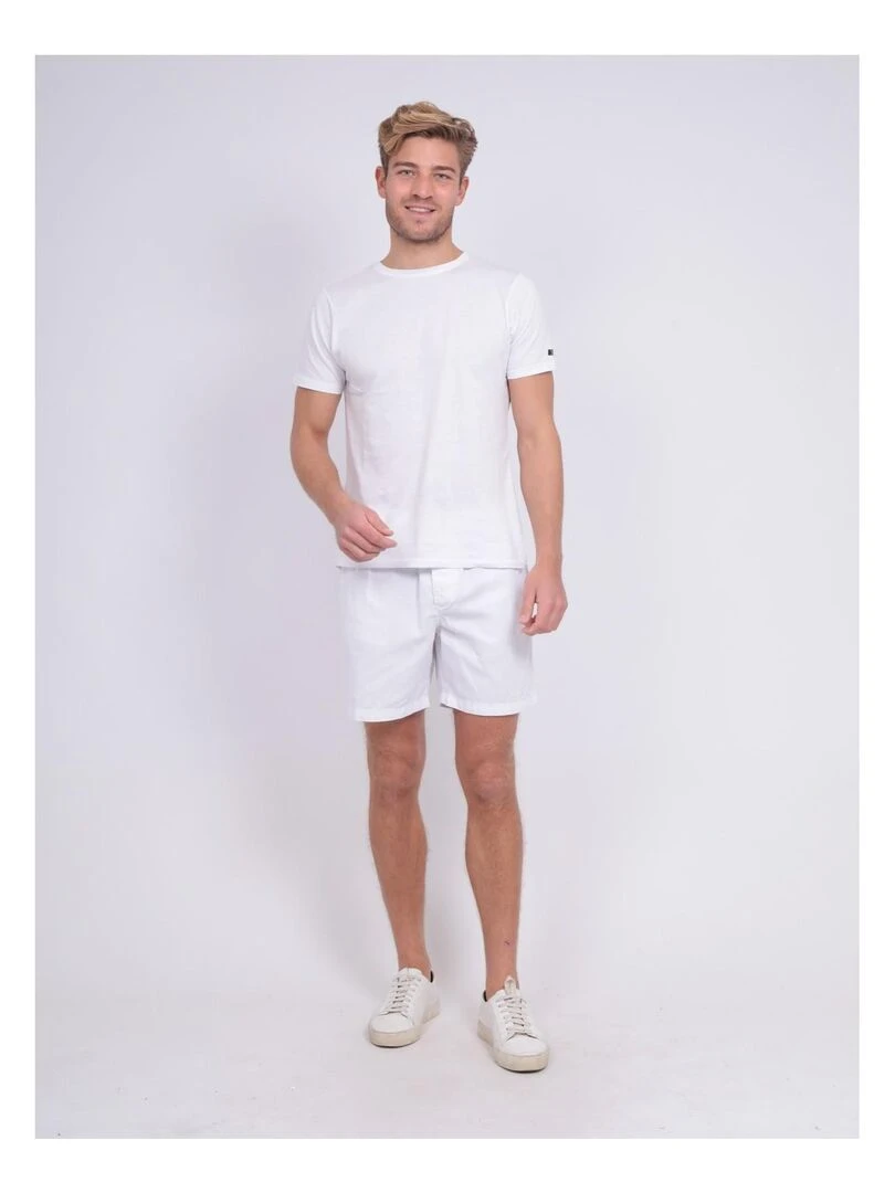 SHORT CASSIS   Blanc