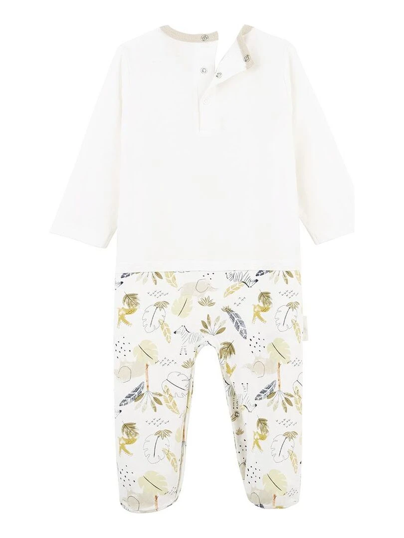 Pyjama bébé Zagora   Ecru