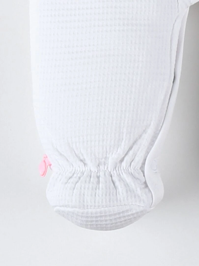 Pyjama dors bien en jersey   Noukie's   Blanc