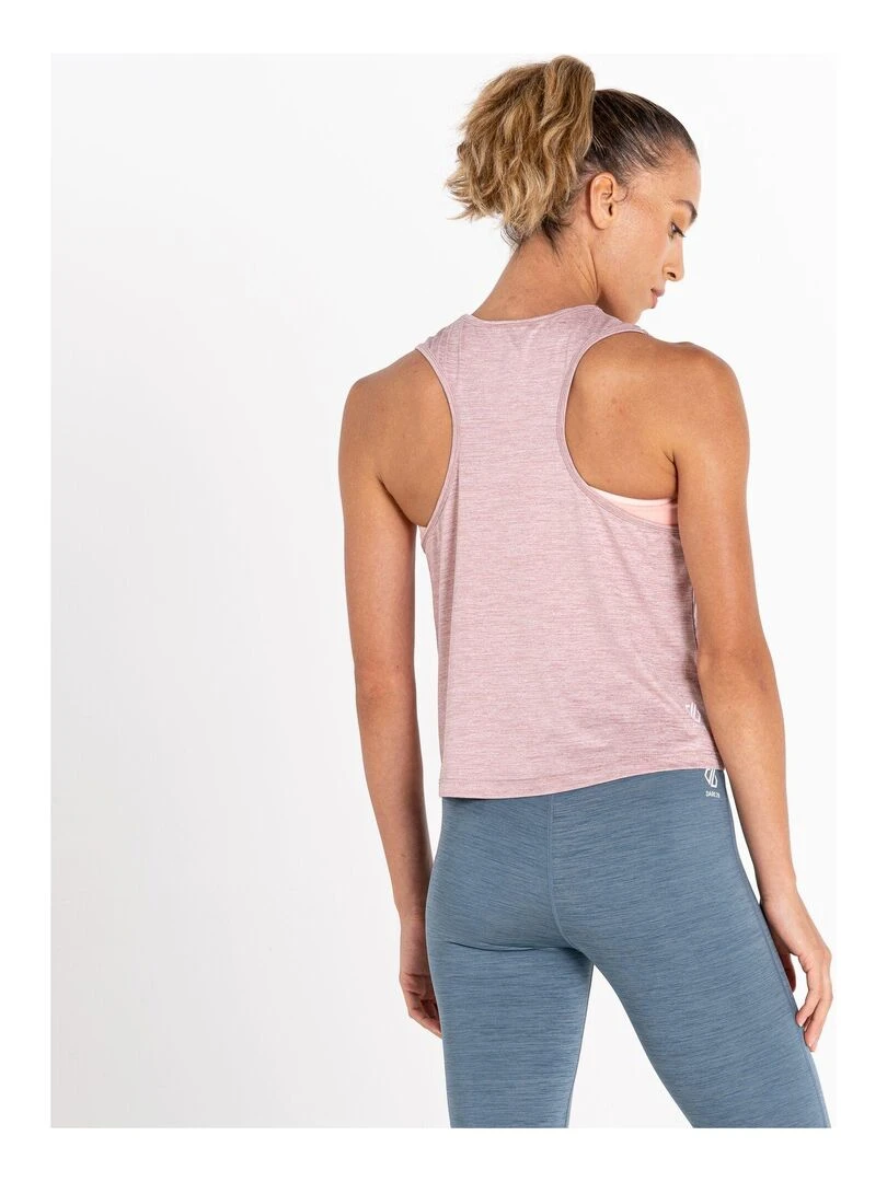 Dare 2B   Haut court MEDITATE   Rose clair