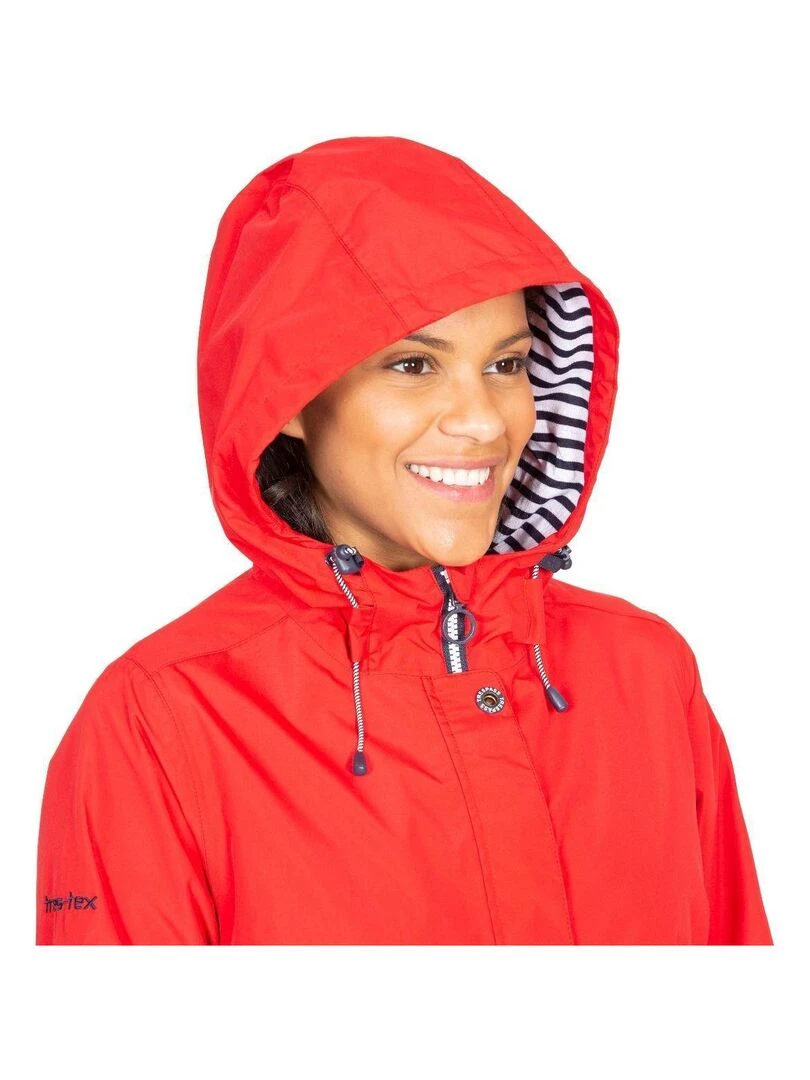 Trespass   Veste imperméable FLOURISH   Rouge clair