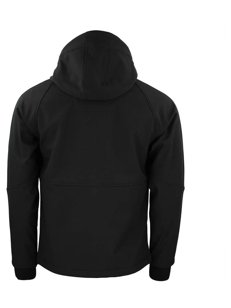 Blouson softshell CARGAN PEAK MOUNTAIN Noir Noir