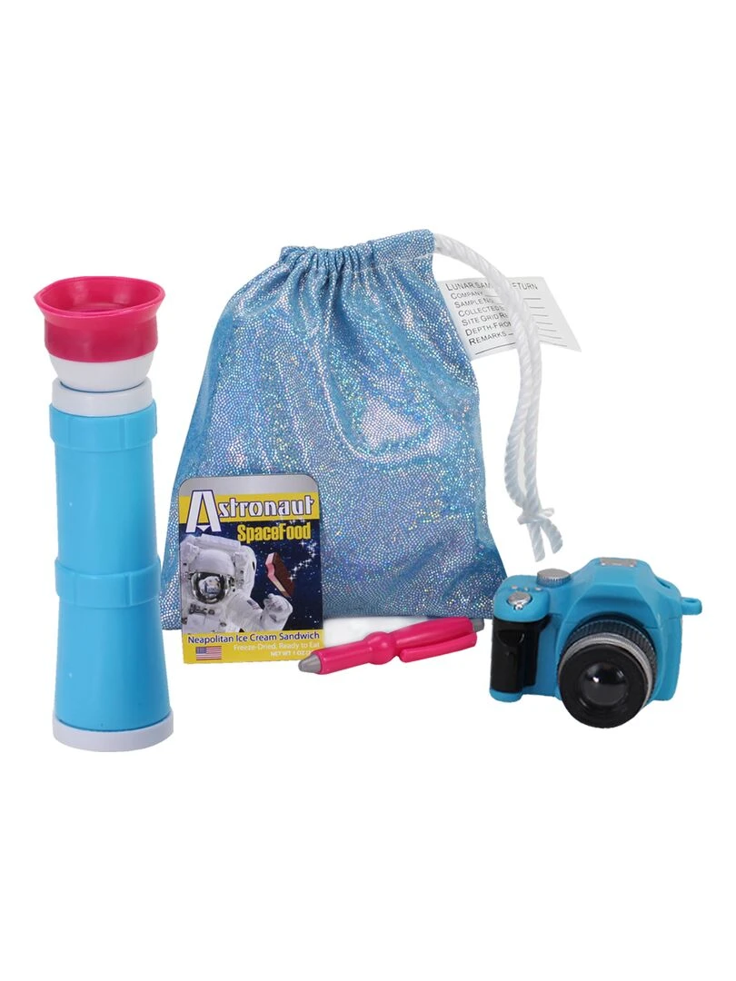 Sophia’s par Teamson Kids 8 Pcs Smithsonian Astronaute avec Accessoires pour 18 poupées   N/A