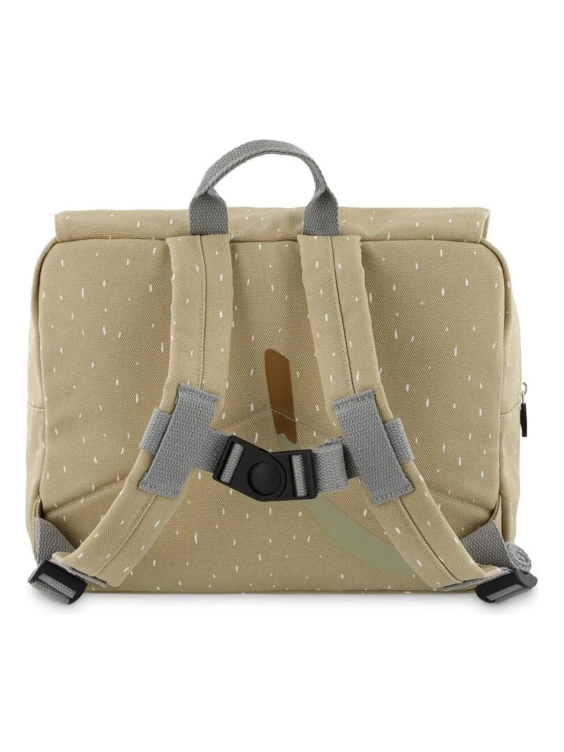 Cartable A4 maternelle Mr. Dog   Ecru